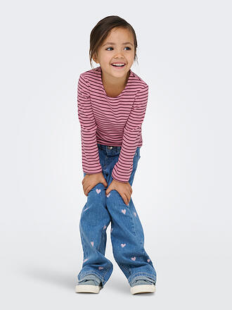 ONLY | Maglietta a maniche lunghe da ragazza KMGMAUDE