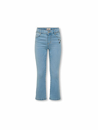 ONLY | Jeans da ragazza Wide Fit KMGROYAL FLARED FLOWER