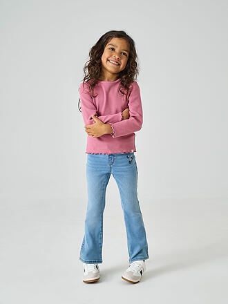 ONLY | Jeans da ragazza Wide Fit KMGROYAL FLARED FLOWER