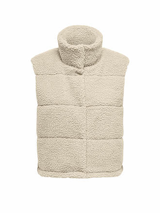 ONLY | Gilet trapuntato effetto pelliccia ONLSANDRA