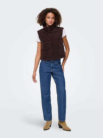 ONLY | Gilet trapuntato effetto pelliccia ONLSANDRA