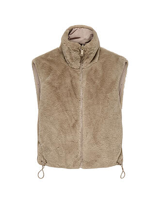 ONLY | Gilet reversibile effetto pelliccia ONLDANA