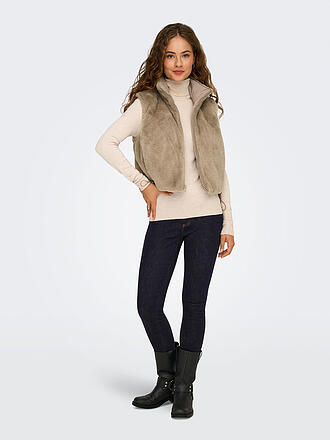 ONLY | Gilet reversibile effetto pelliccia ONLDANA