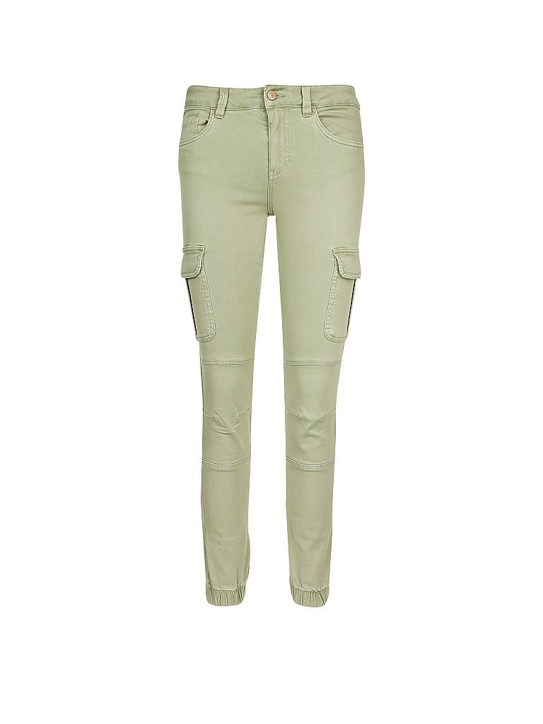 Pantaloni cargo skinny fit ONLMISSOURI oliva 40/L30