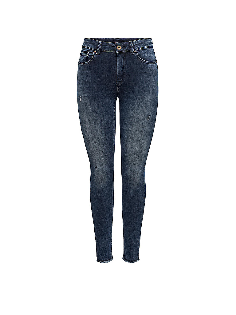 Jeans Skinny Fit 7/8 ONLBLUSH blu S/L30