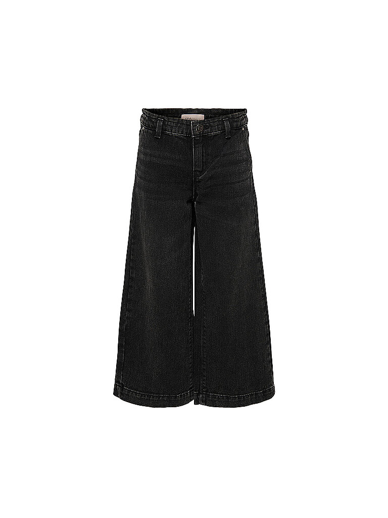 Jeans a gamba larga da ragazza KOGCOMET nero 140