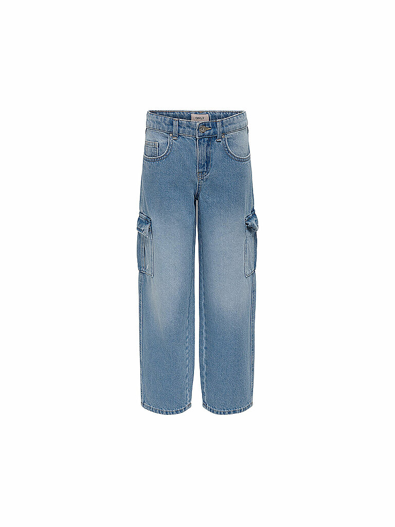 Jeans da ragazza Wide Fit KOGHARMONY azzurro 152