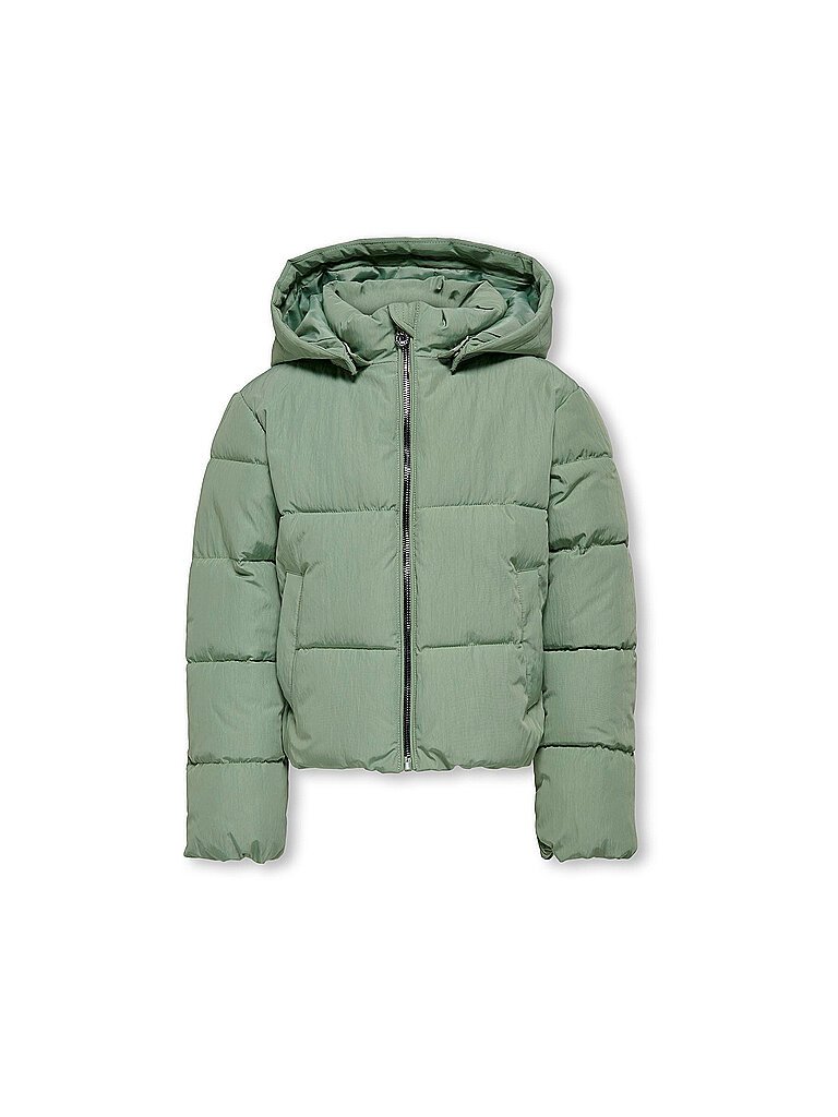 Piumino da ragazza KOGDOLLY verde chiaro 140