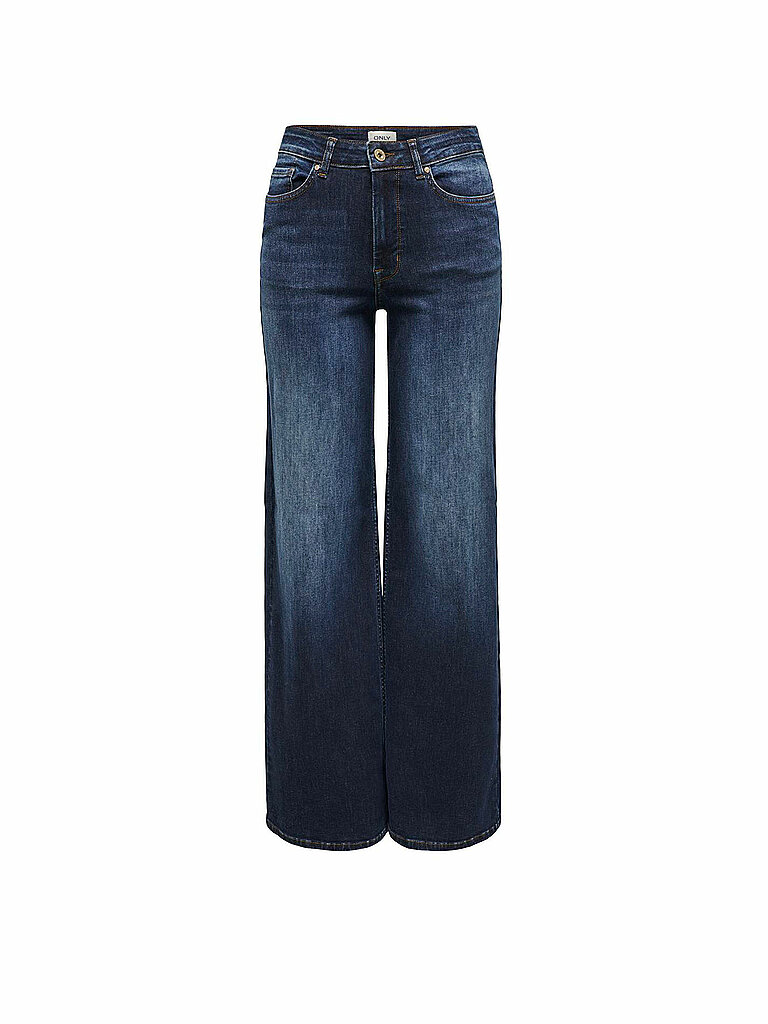 Jeans Wide Leg ONLMADISON BLUSH blu L/L34