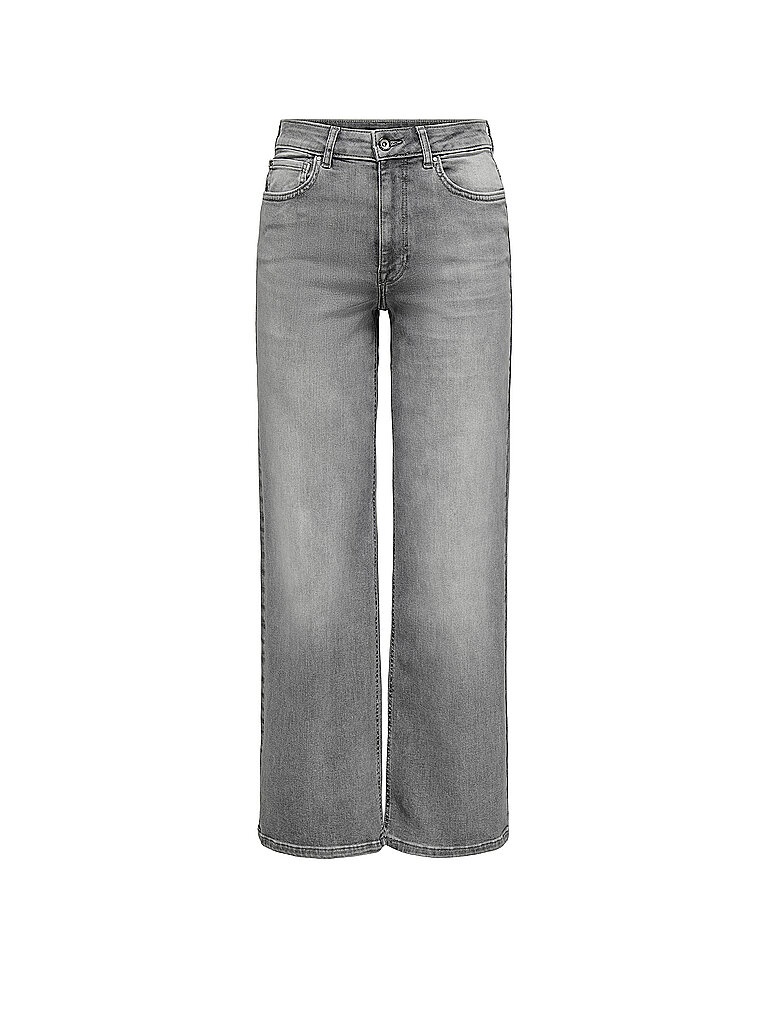 Jeans Wide Fit ONLMADISON grigio chiaro M/L32