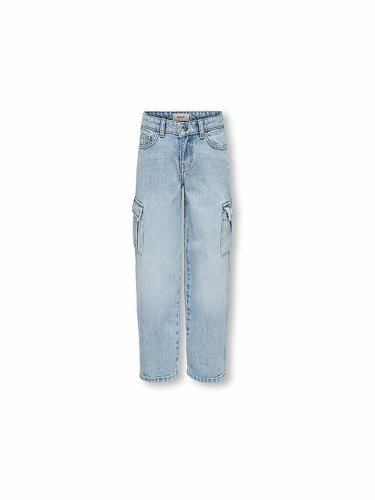 Jeans a gamba larga da ragazza KOGHARMONY azzurro 152