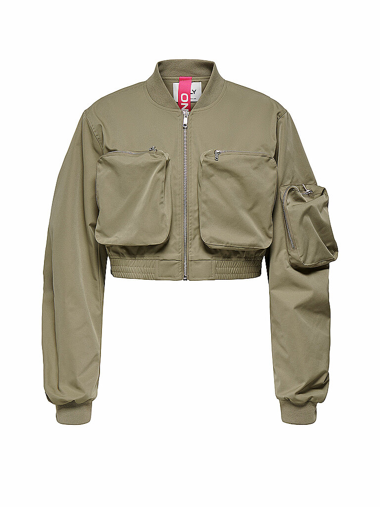 Only Blouson ONLSAGA oliva XS