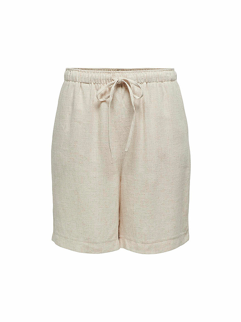 Only Shorts ONLSIESTA beige XL