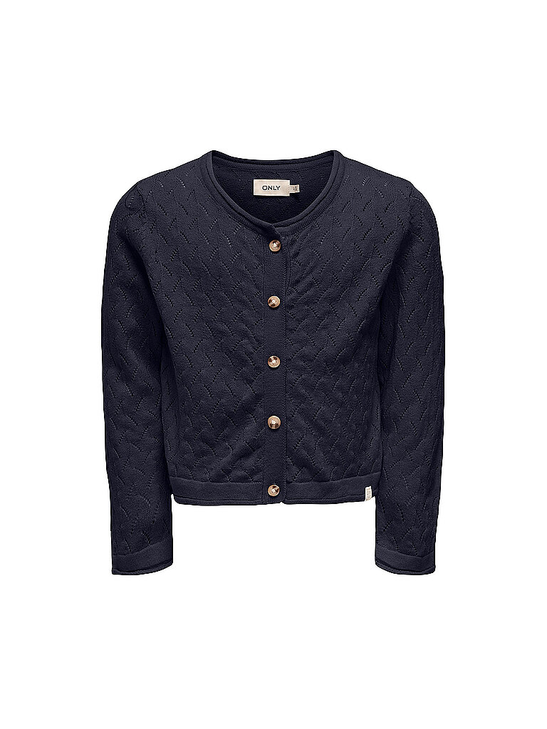 Cardigan da ragazza KMGMEGAN LIFE blu 116
