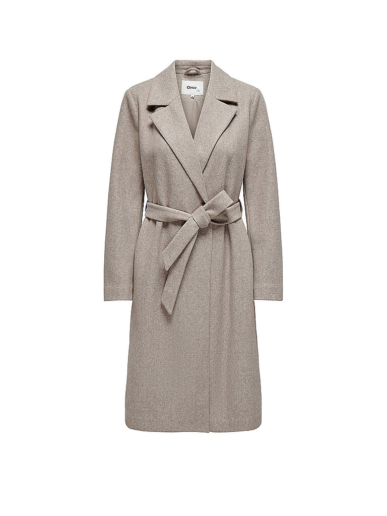 Cappotto di lana ONLALVILDA cammello XL