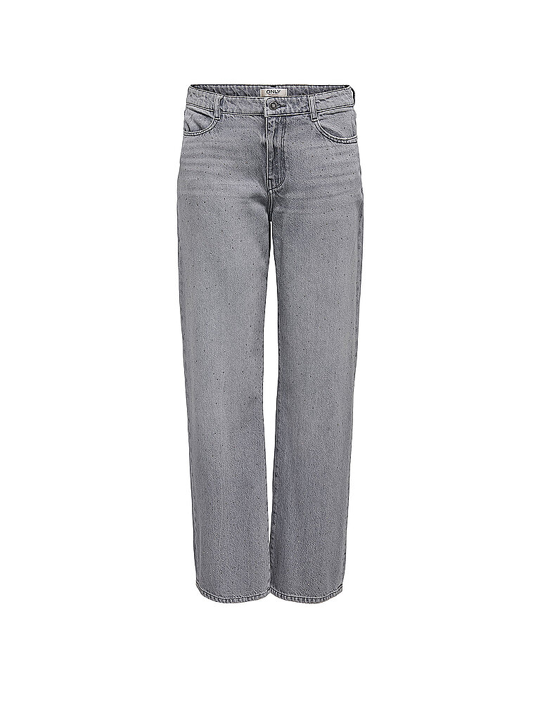 Jeans a gamba larga ONLCOBAIN grigio 29/L32