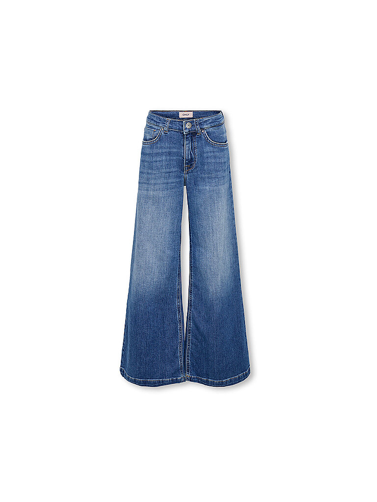 Jeans da ragazza Wide Fit KOGCALIFORNIA blu 158