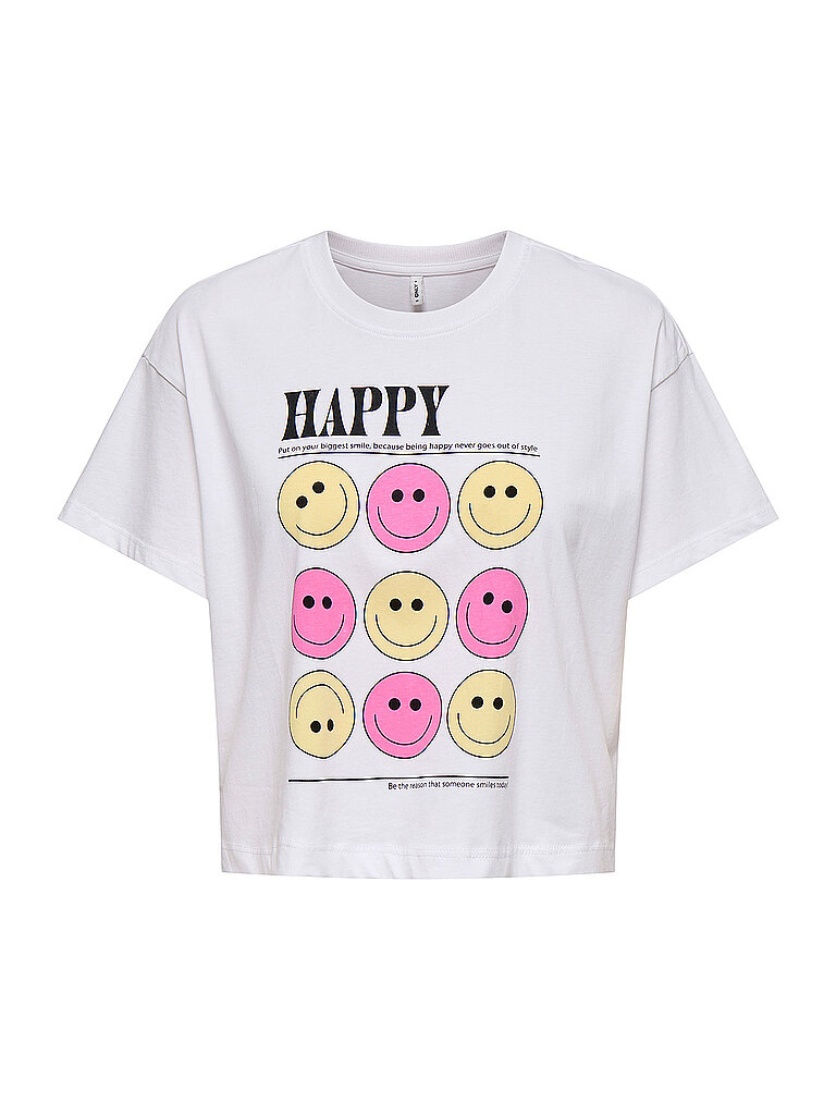 T-shirt da ragazza KOGANNBEL bianco 158-164