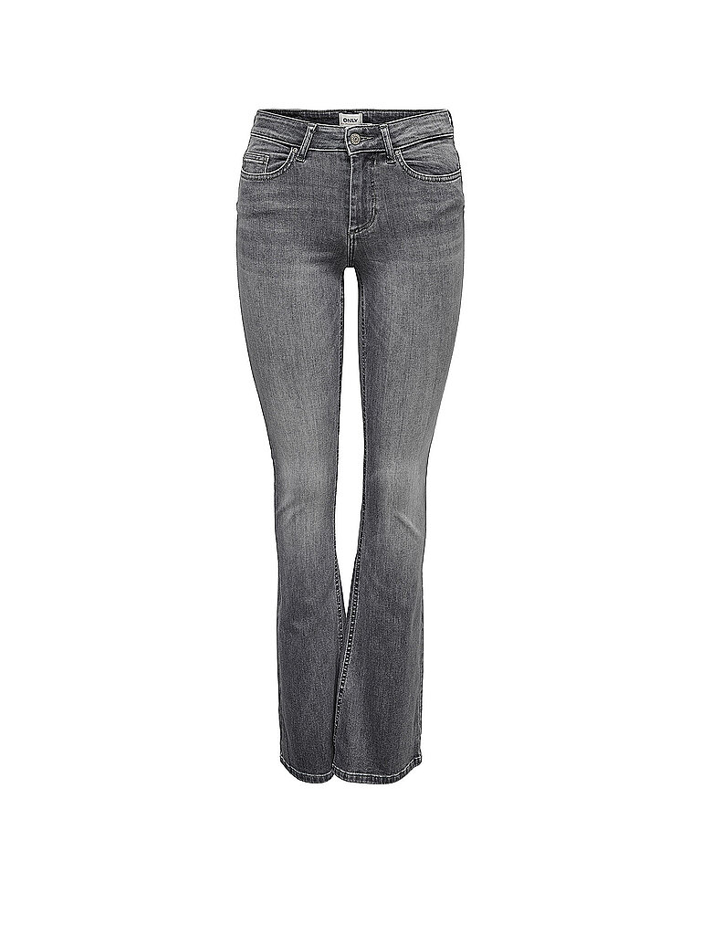 Jeans Flared Fit ONLBLUSH grigio XL/L34