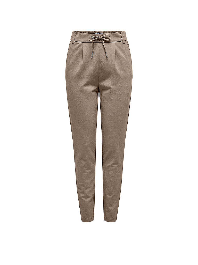 Pantaloni Jogging Fit ONLPOPTRASH marrone chiaro XS/L30