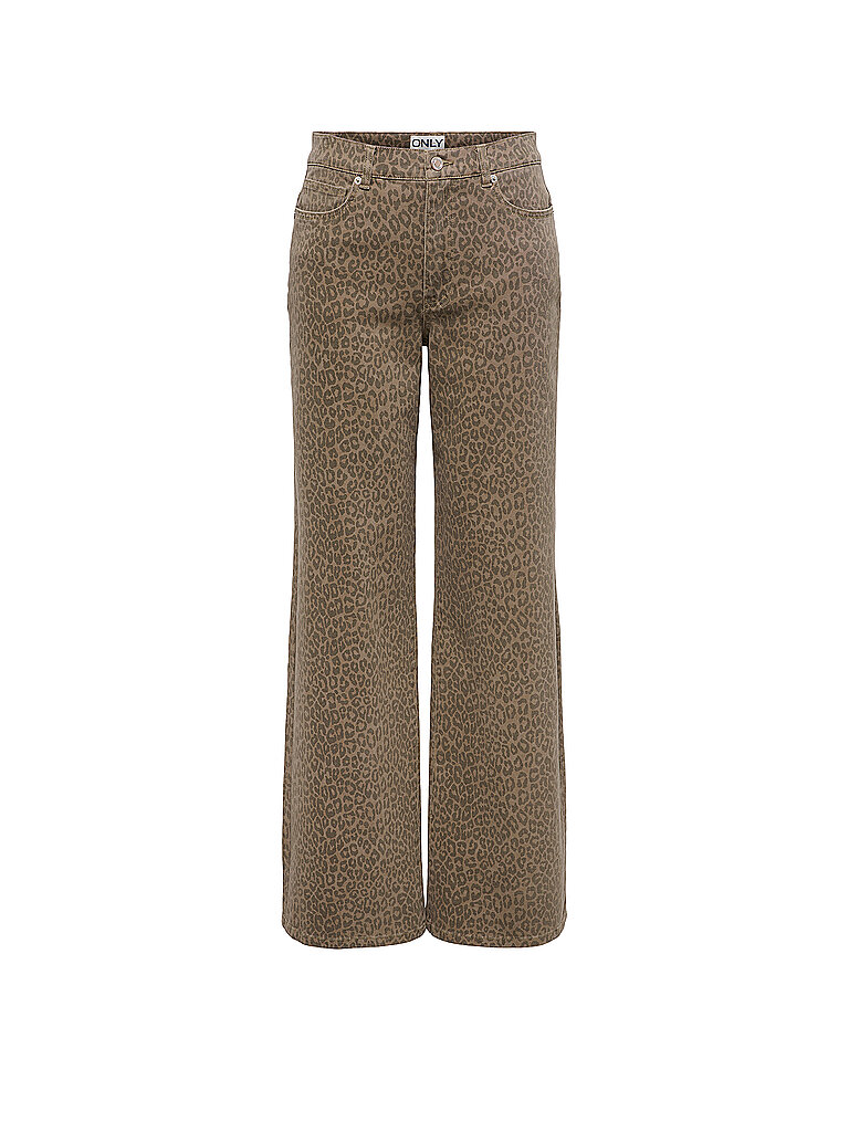 Jeans a gamba larga ONLMADISON marrone chiaro M/L32