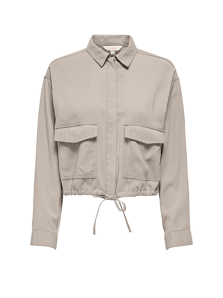 Only Blouson ONLARIS beige XL