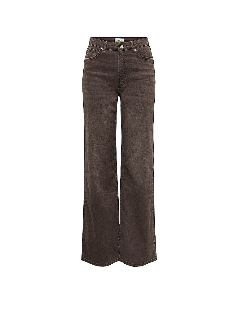 Jeans a gamba larga ONLJUICY marrone 26/L32