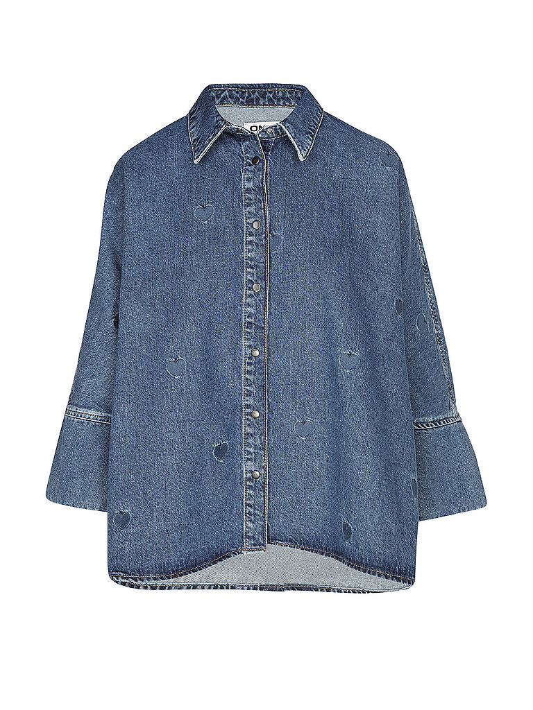 Only Jeansbluse ONLGRACE blu M