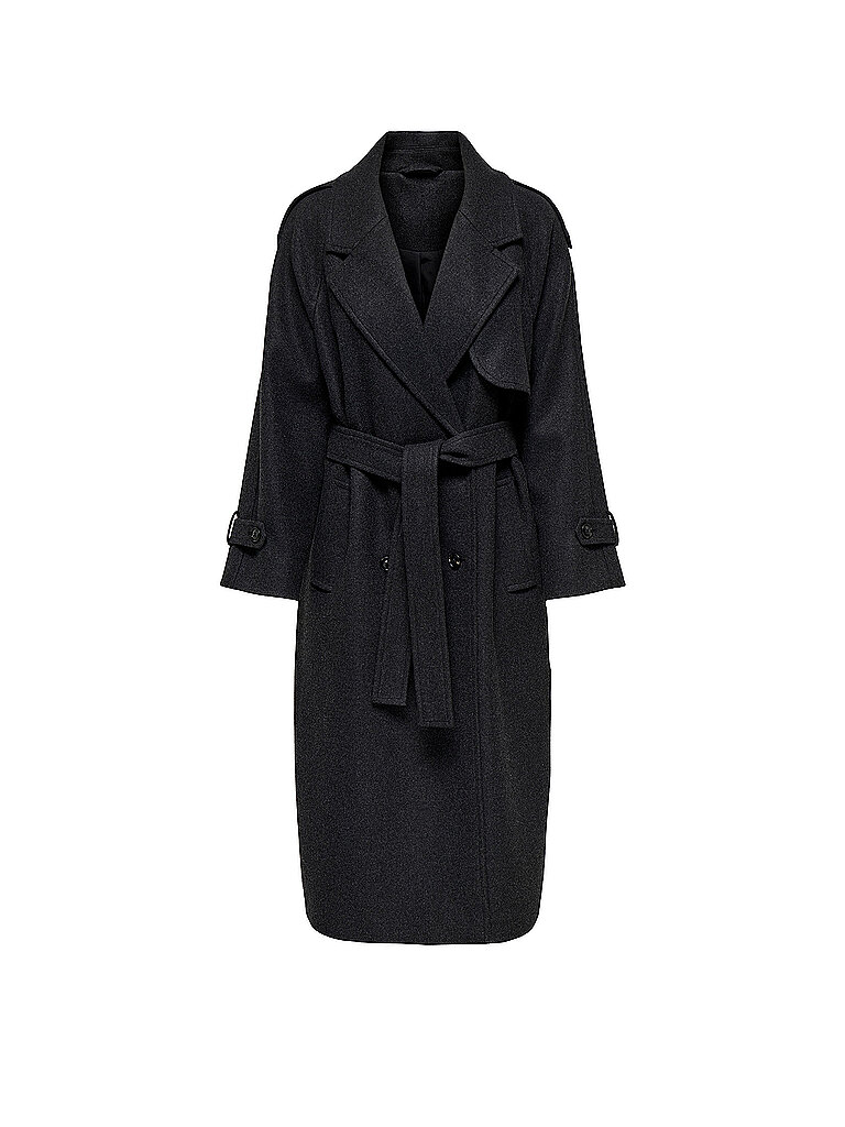 Cappotto effetto lana ONLDEAR-TRILLION grigio L