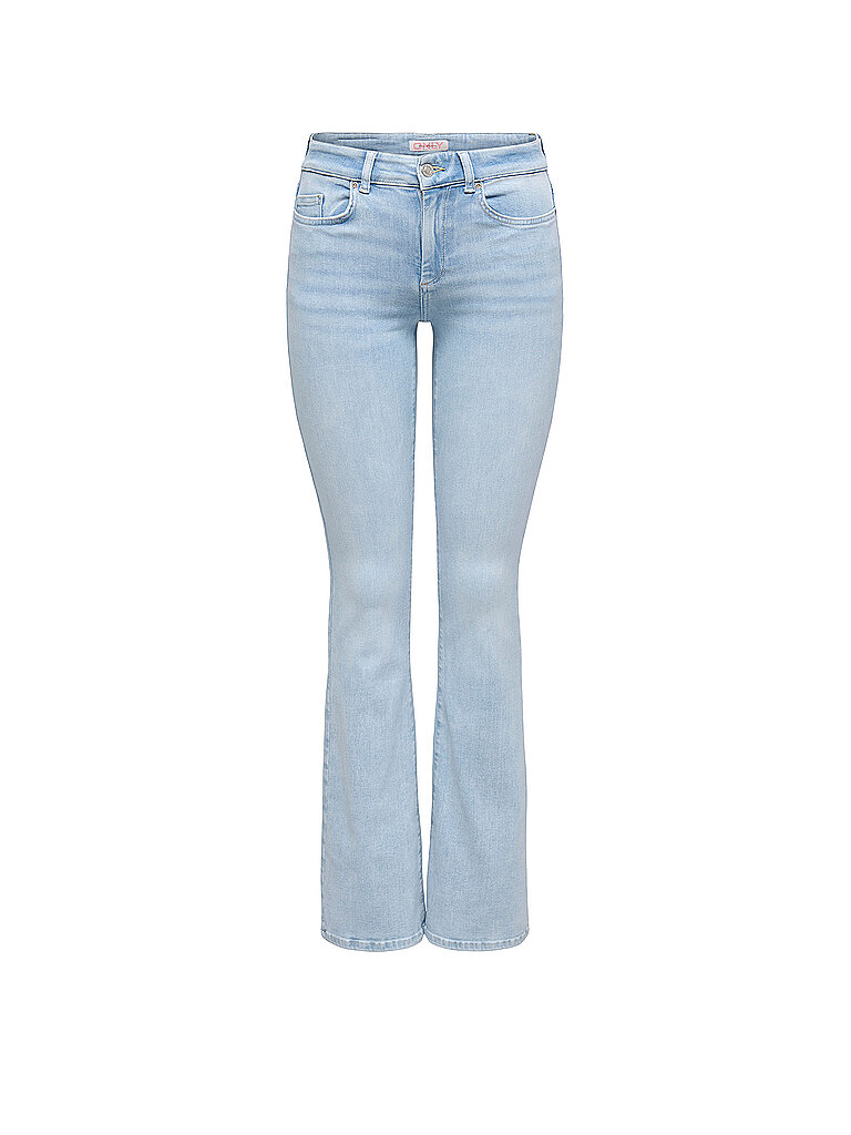 Jeans Flared Fit ONLBLUSH azzurro XL/L34