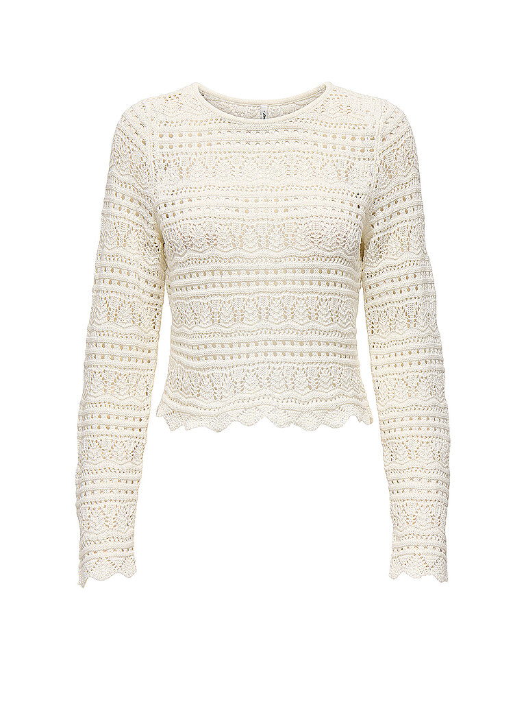 Only Pullover ONLELKE beige S
