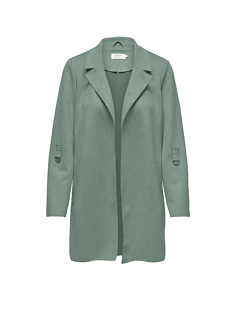 Nome prodotto: Cappotto effetto pelle ONLJOLINE grigio L