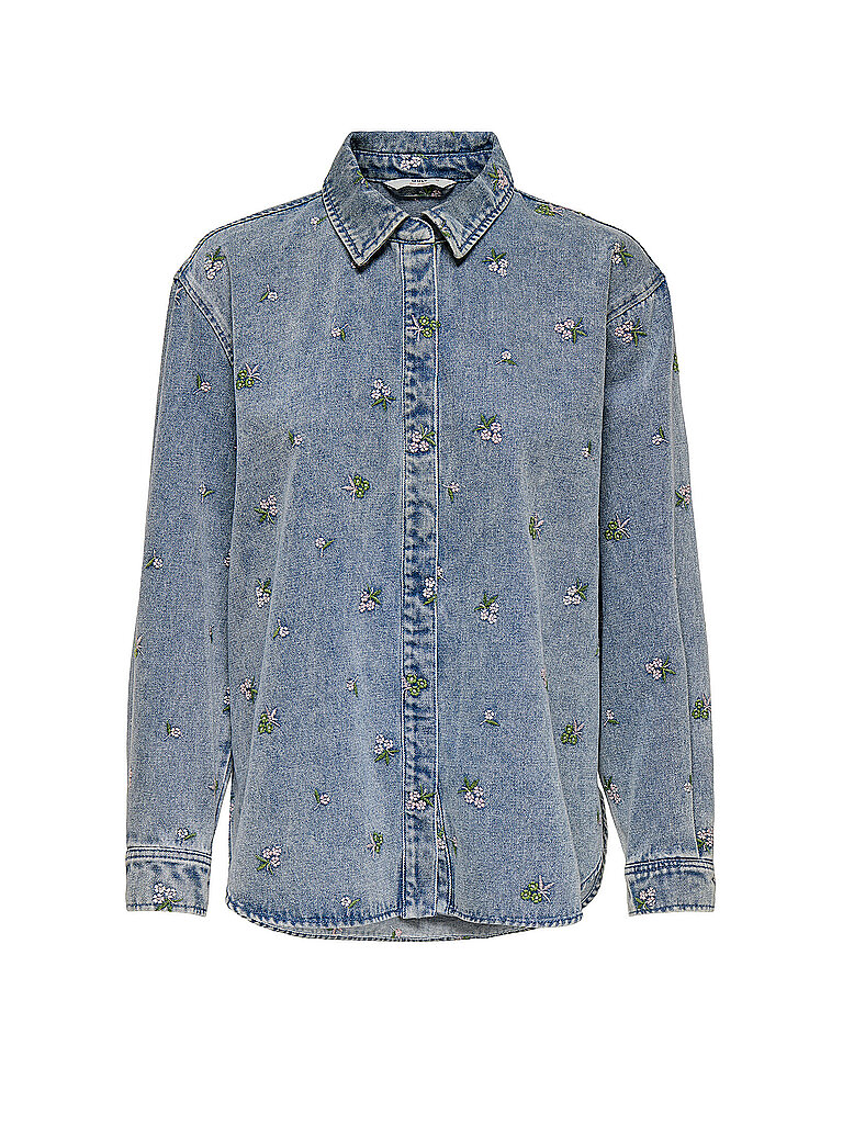 Jeansbluse ONLVERA azzurro XS