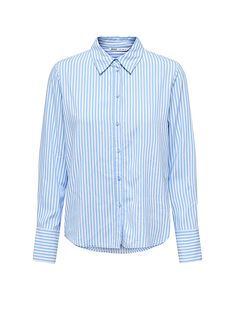 Only Camicia ONLBERIT azzurro S