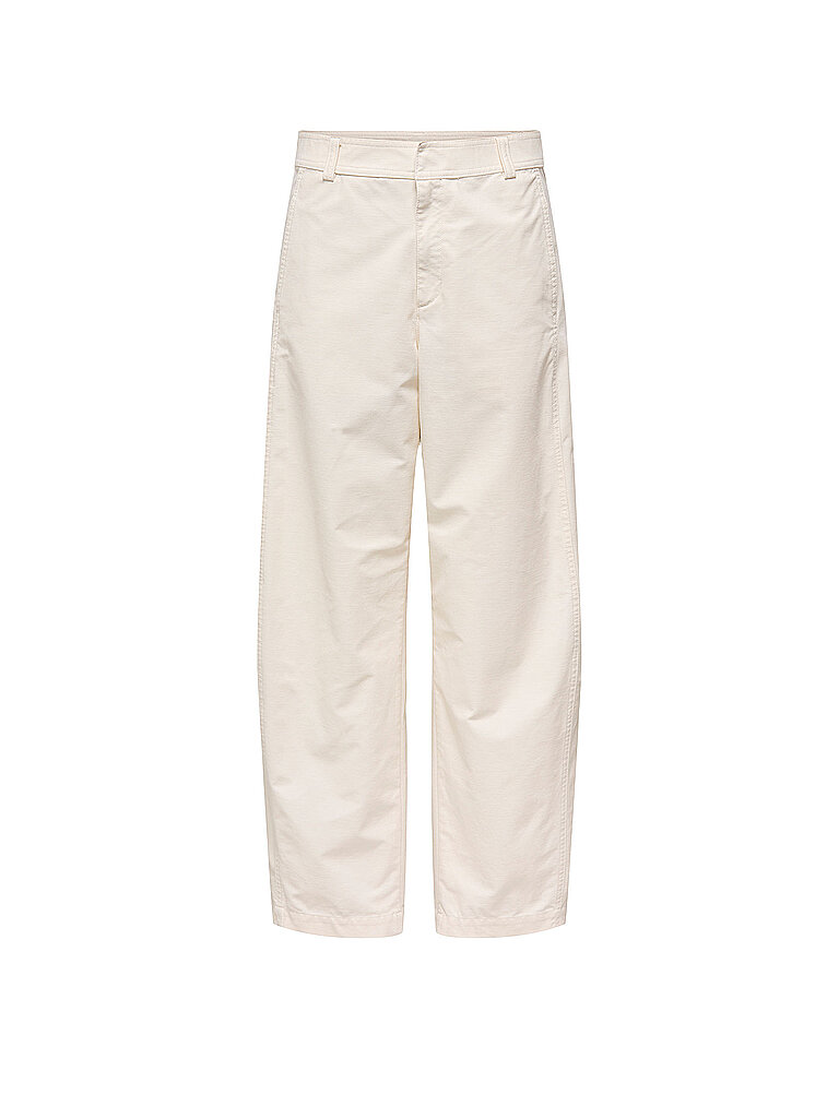 Pantaloni vestibilità balloon ONCLAIR beige M/L32