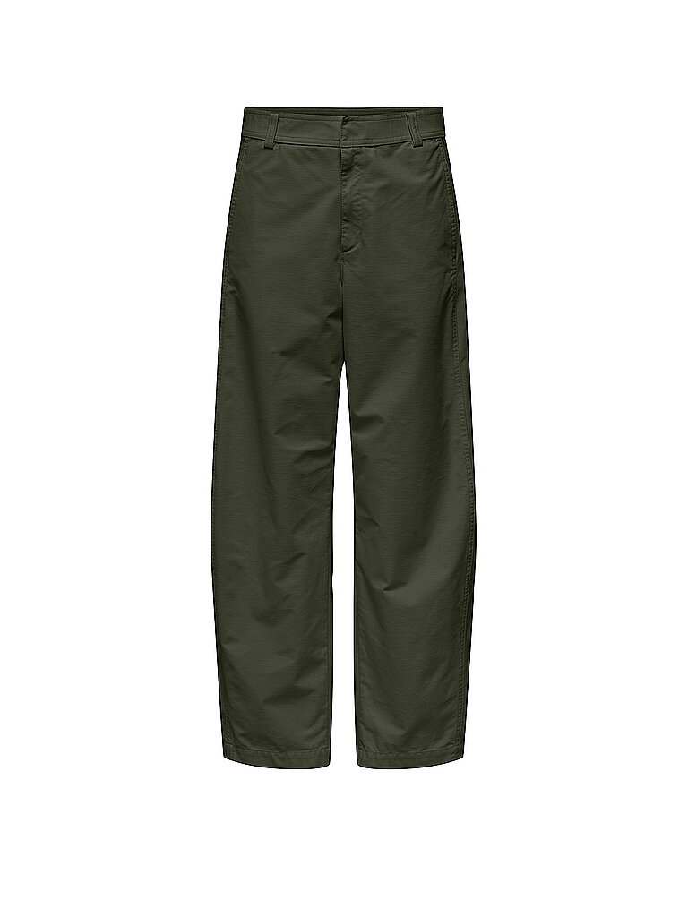 Pantaloni vestibilità balloon ONCLAIR oliva L/L32