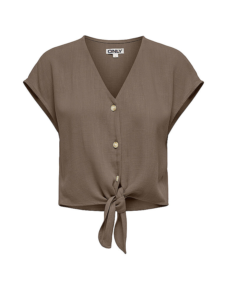 Only Bluse ONLSIESTA marrone L