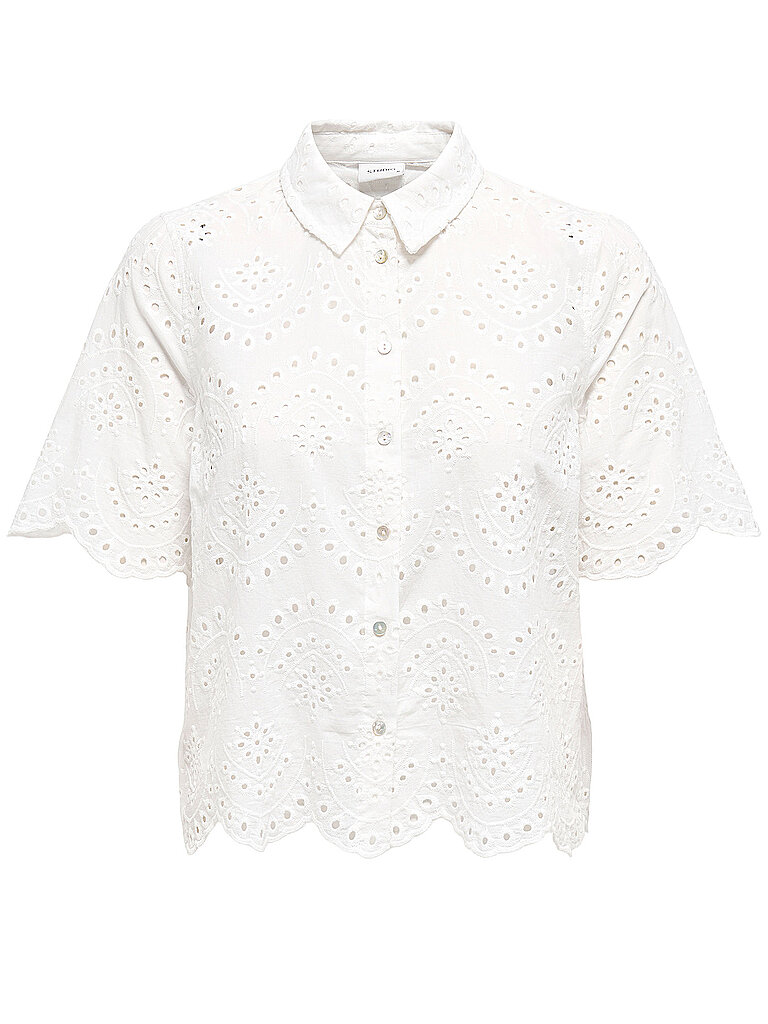Only Bluse ONLVALAIS crema S