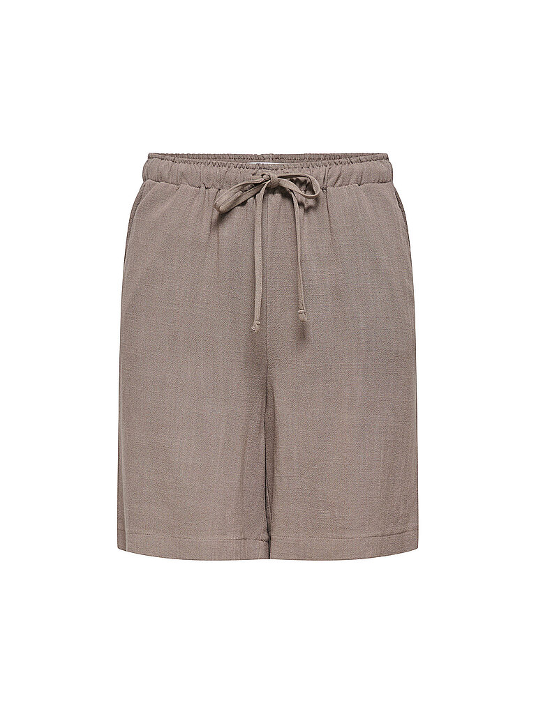 Only Shorts ONLSIESTA marrone S