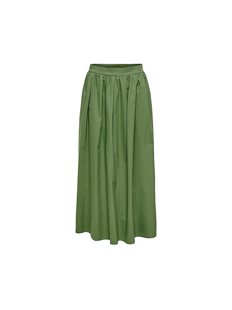 Only Maxigonna ONLLIKKA verde XL