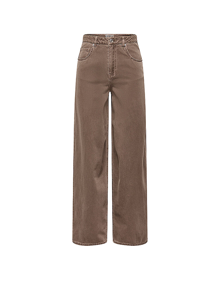 Jeans Barrel Fit ONLTAYLOR-SILLA marrone S/L32