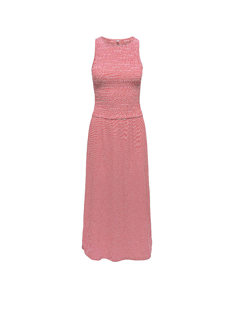 Only Midikleid ONLCELLE rosso L