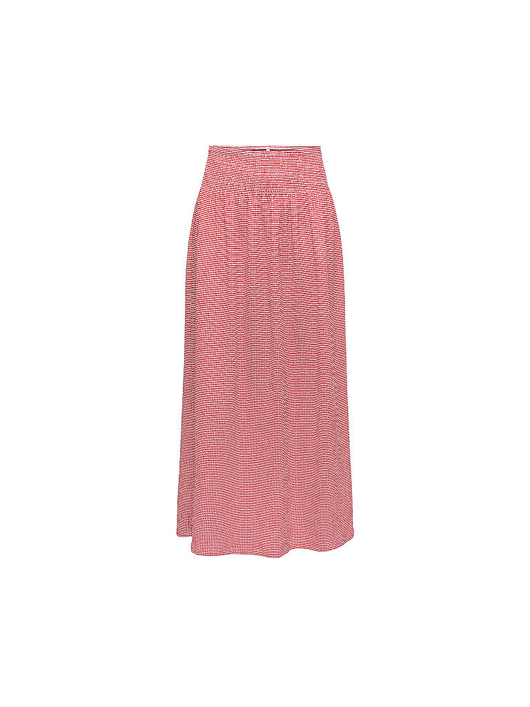 Only Maxigonna ONLCELLE rosso S