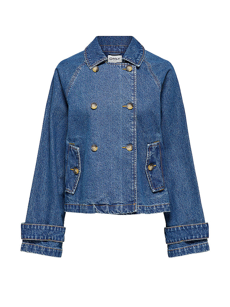 Only Jeansjacke ONLAPRIL blu L