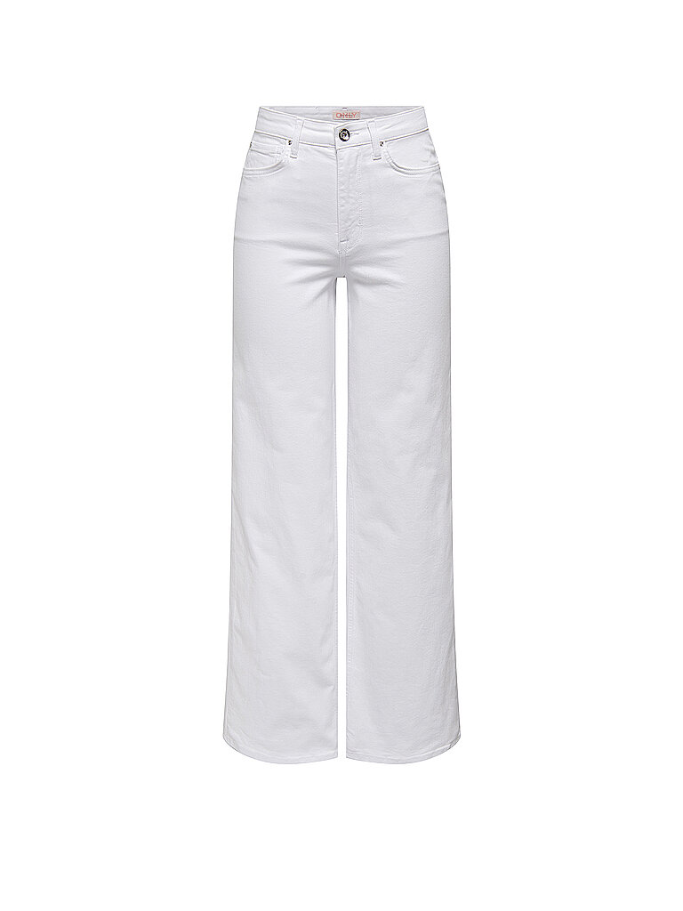 Jeans Wide Leg ONLMADISON bianco M/L34