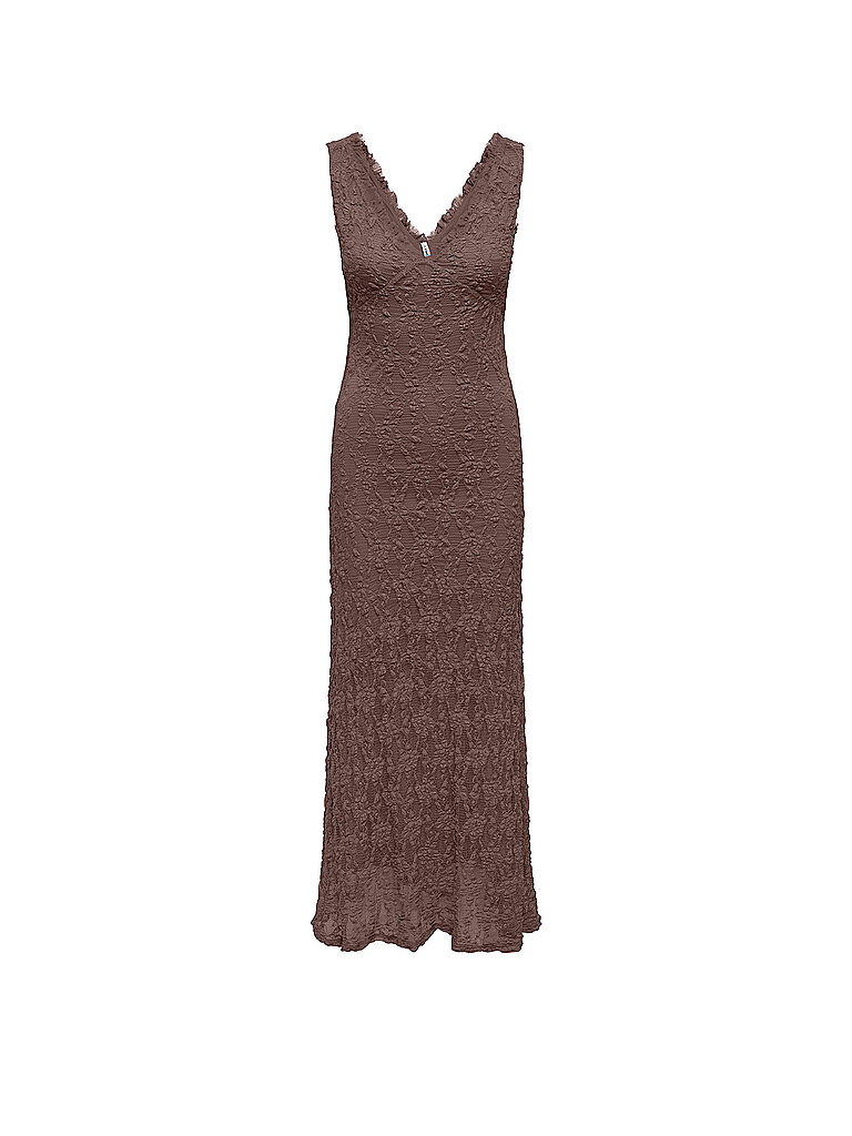 Maxi abito ONLALBINA marrone XS