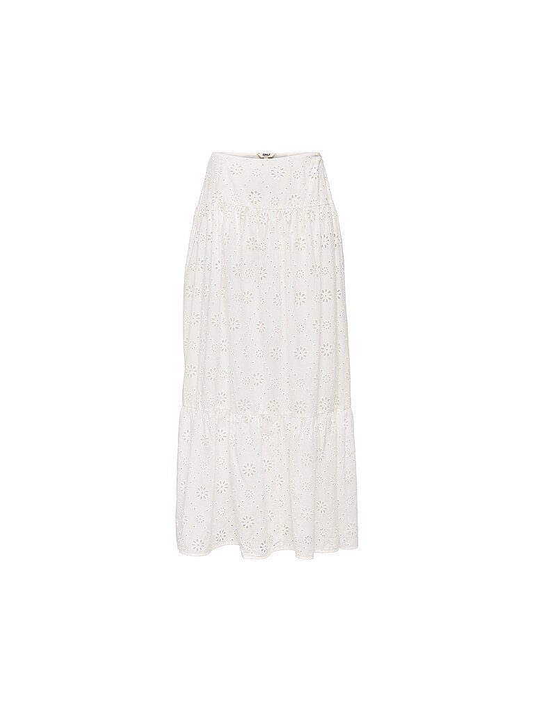 Maxigonna ONLALITHEA bianco XS