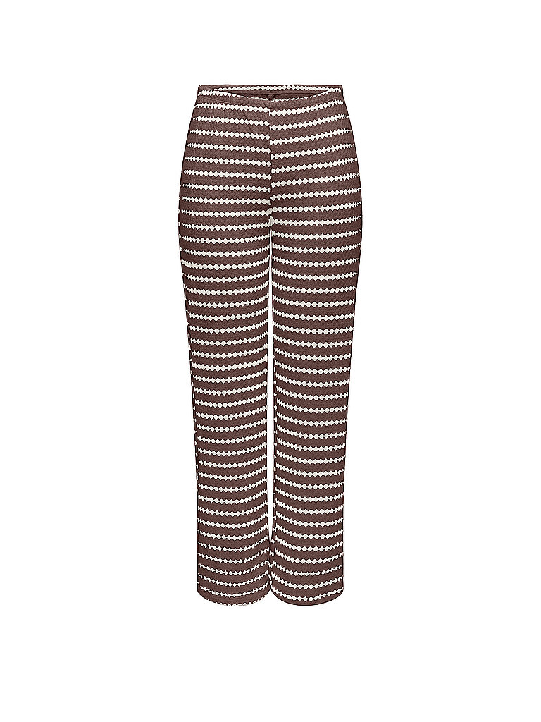 Pantaloni a gamba larga ONLEVA marrone M