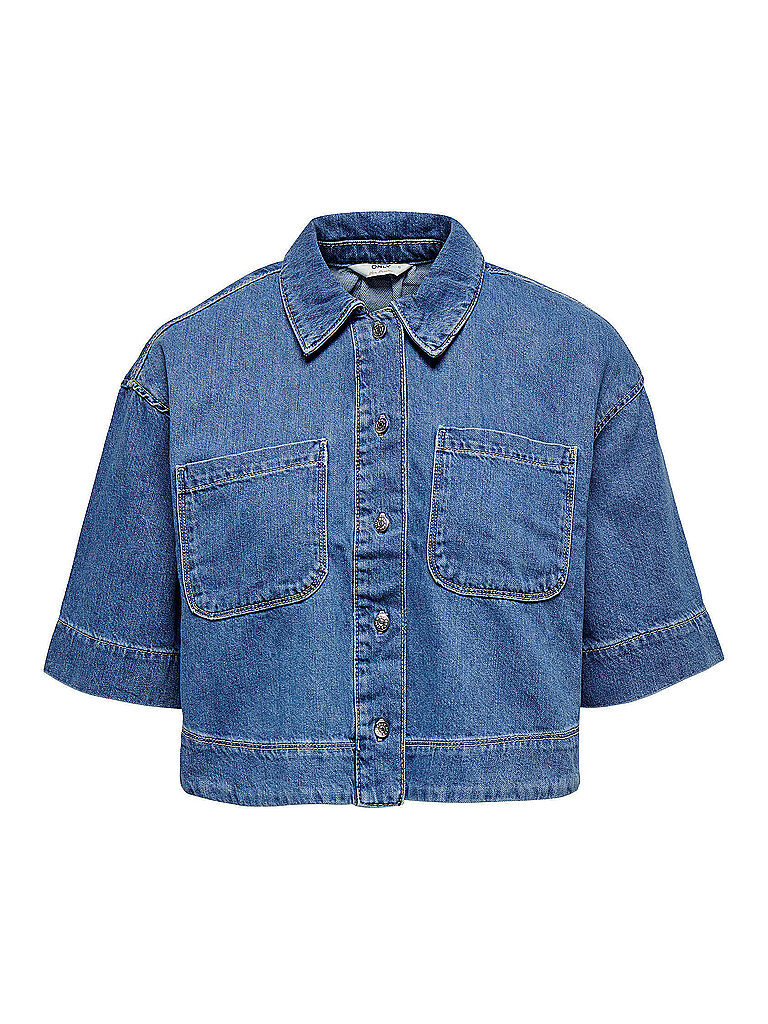 Camicia di jeans ONLCLEO LIFE blu L
