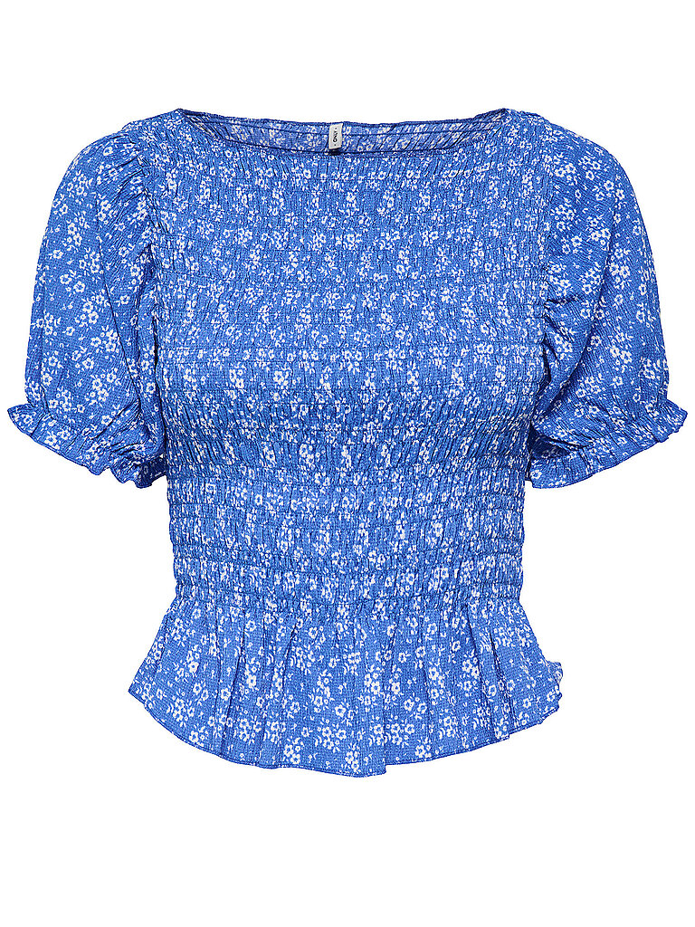 Only Blusenshirt ONLMOLLY blu XS